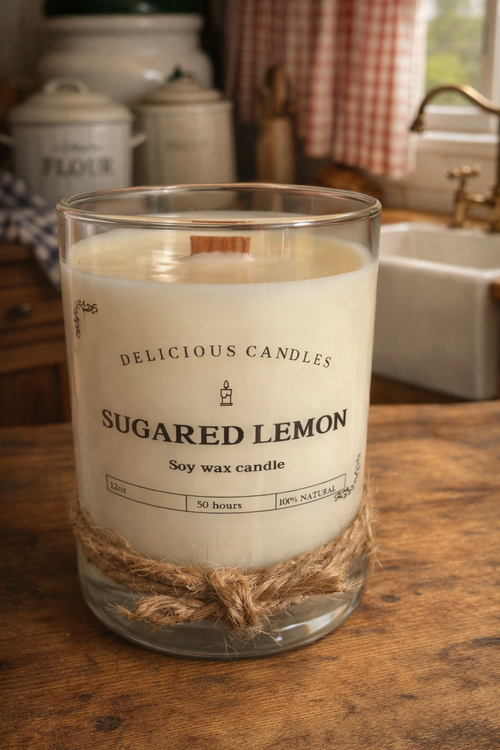 Lemon Sugared