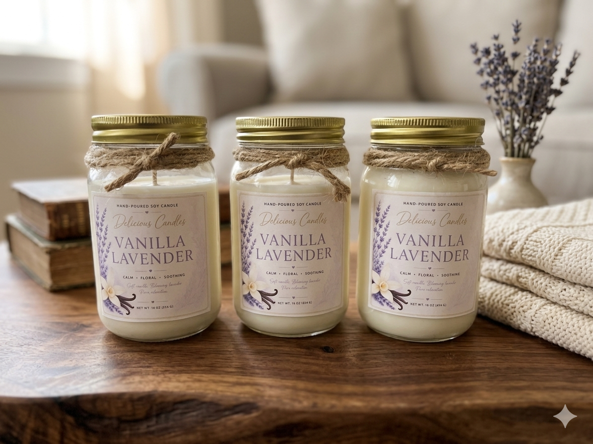 Vanilla Lavender